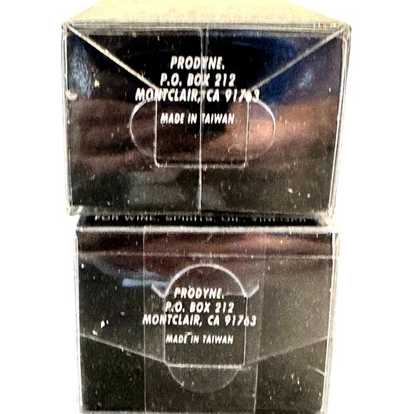 Acrylic Prodyne Gem Bottle Stoppers Ice Bucket & Faceted Prism-Set of 2 - Picture 10 of 10